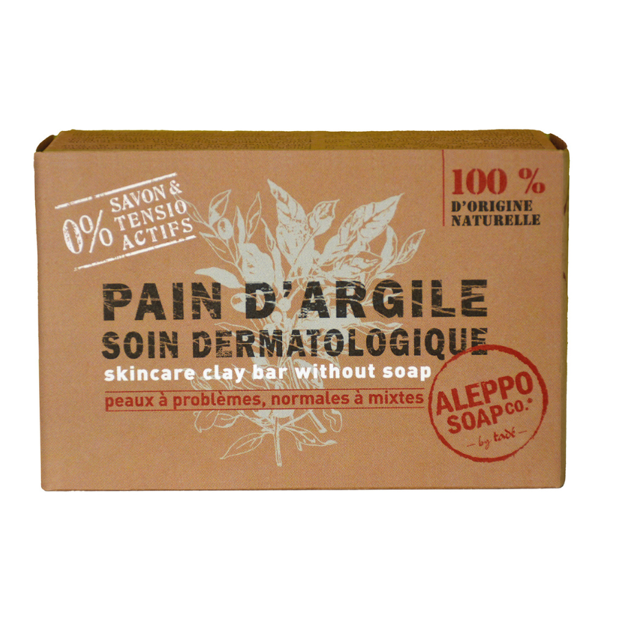 kleitablet zeep zonder zeep