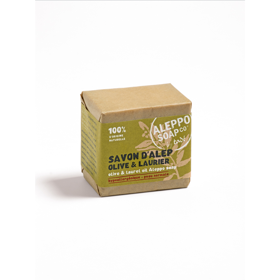 Aleppo zeep met 2-5% laurierbesolie