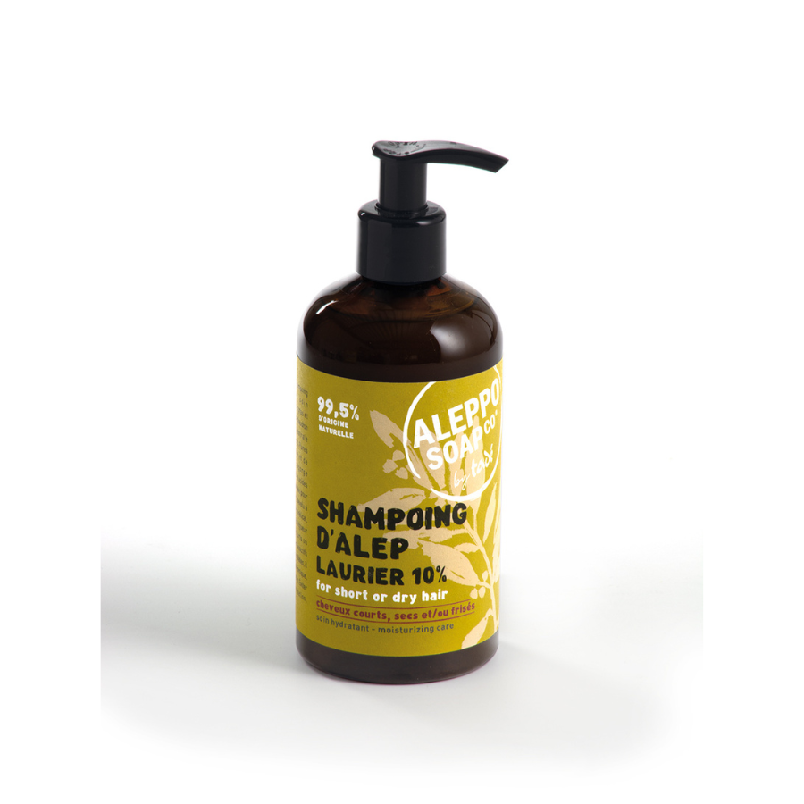 Aleppo shampoo met 10% laurierbesolie