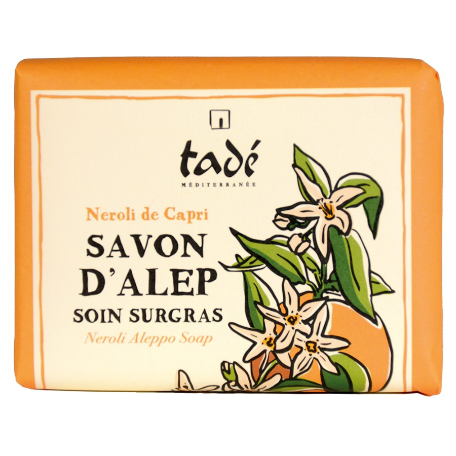 sinaasappelbloesem neroli aleppo zeep