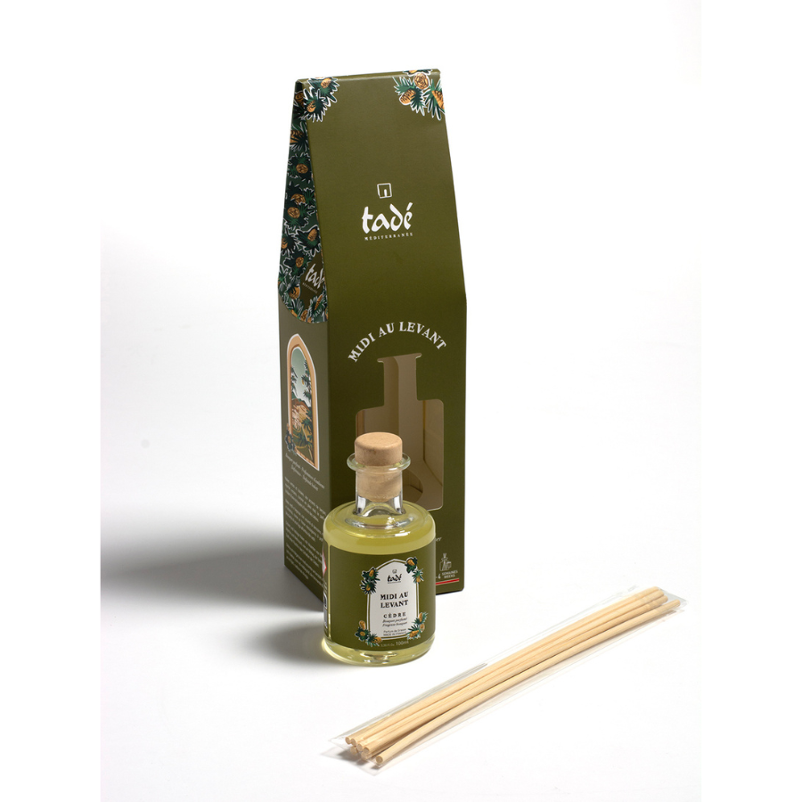 Geurstokjes Ceder