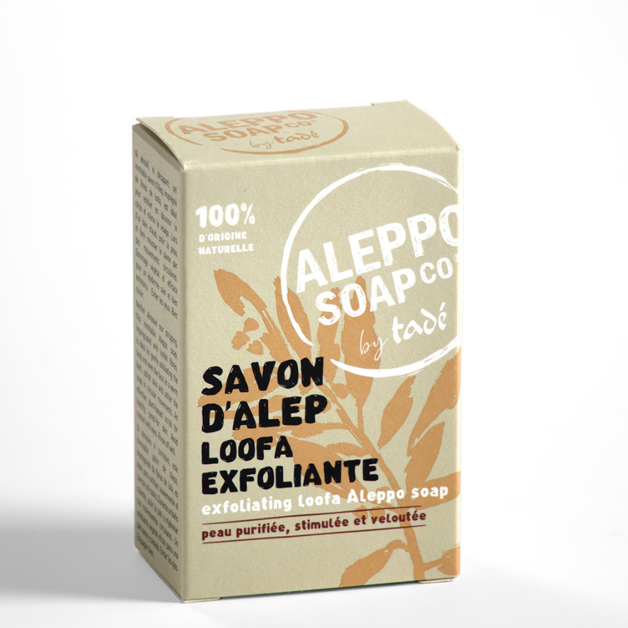 ASFORM42 | Aleppo Scrubzeep met Loofah vezels