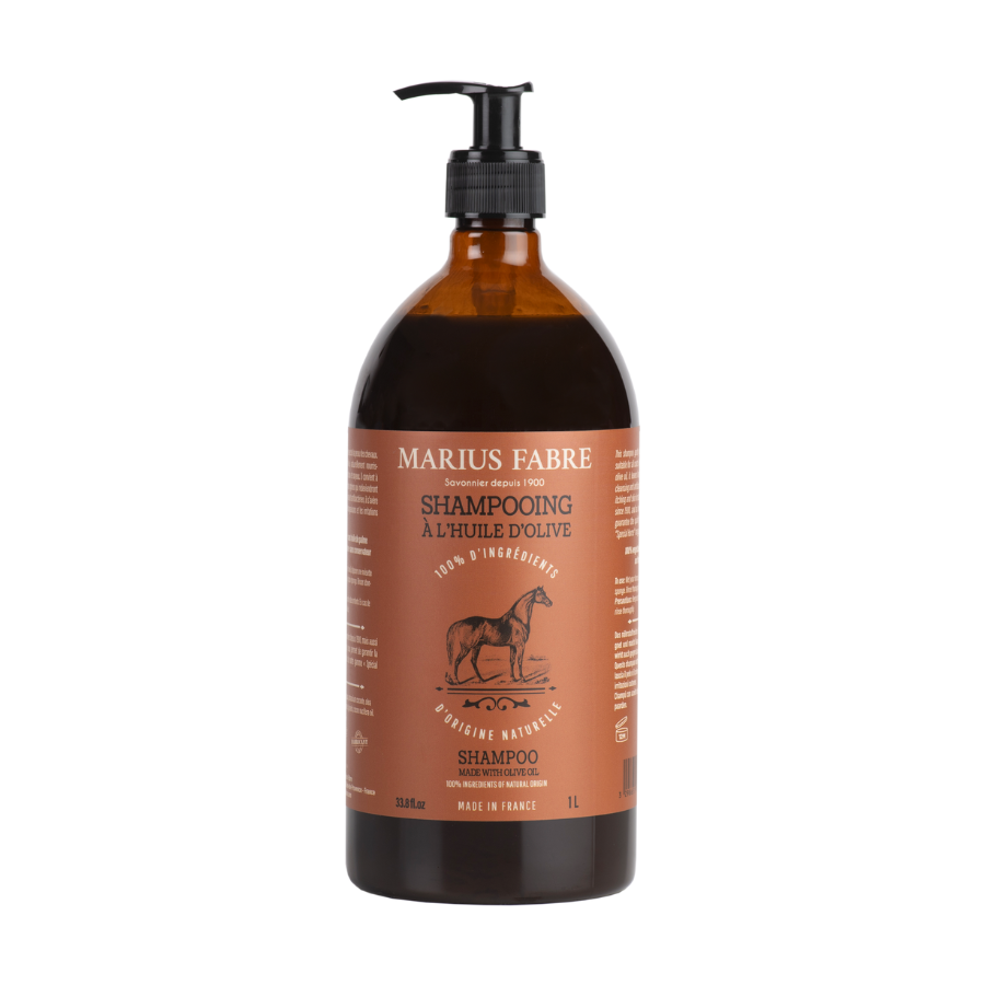 Paardenverzorging shampoo op basis van olijfolie